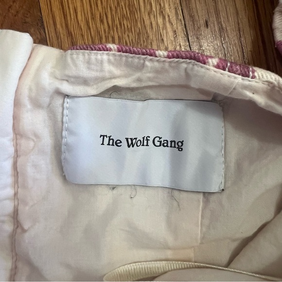 THE WOLF GANG 
Estia Denim Mini Dress Medium - Picture 6 of 7